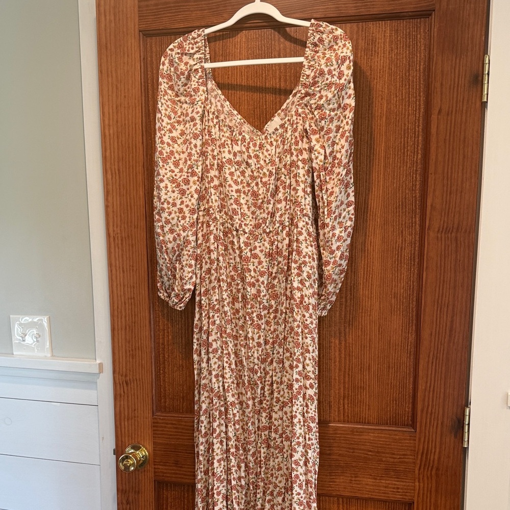 Perfect dress for family photos, or fall event